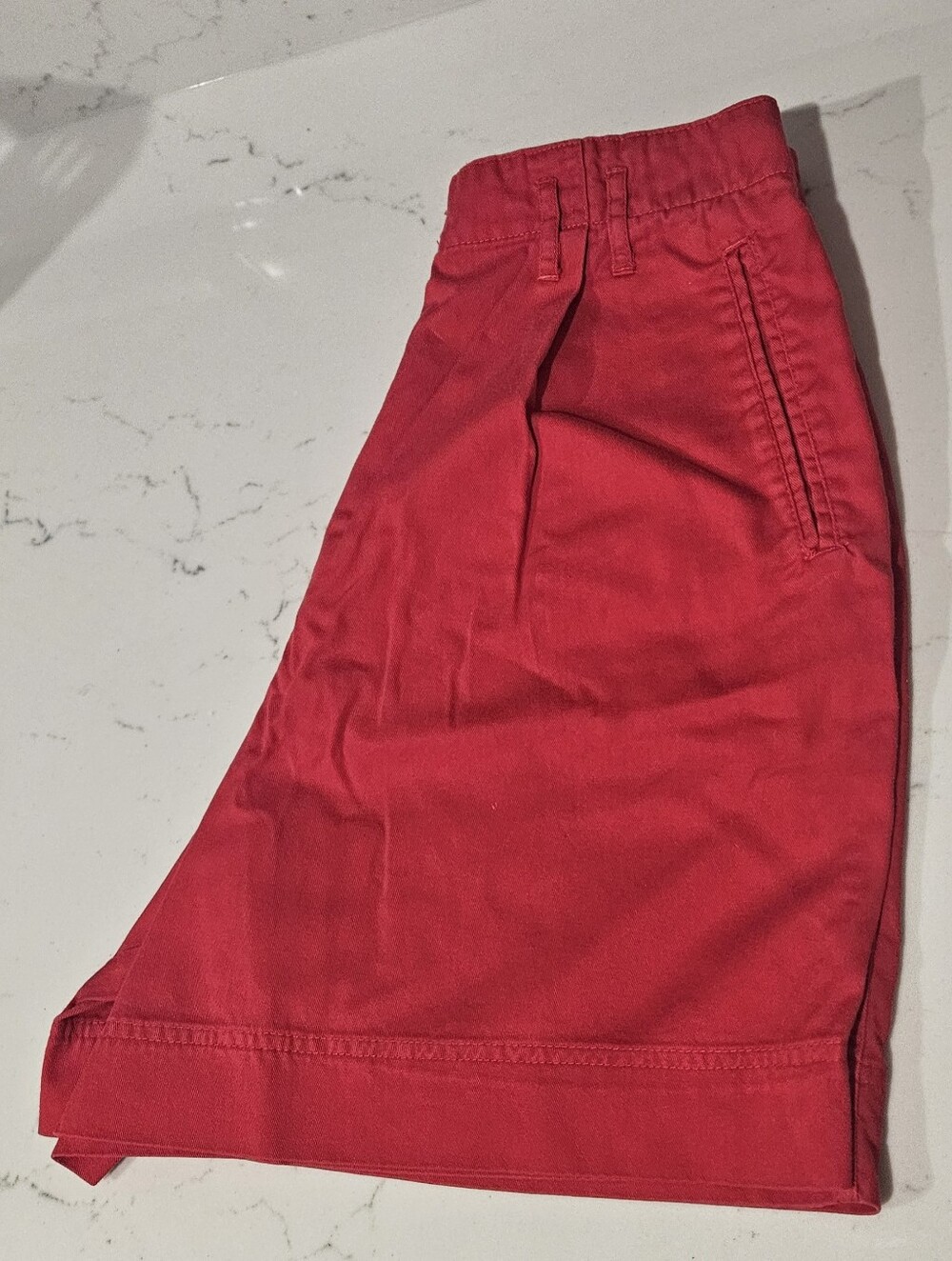 Vintage Milano Sport Shorts Red Womens 10